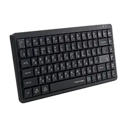 Клавіатура A4Tech FX53 USB UA Black (4711421002394) - мініатюра 2