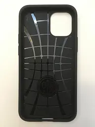 Чохол протиударний Spigen Liquid Air Armor ACS01744 для iPhone 12 Mini (5.4") Black - мініатюра 7
