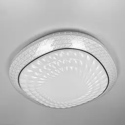 Стельовий фігурний LED світильник Ø 50 см | Арт. 1321-520 | Line F - мініатюра 3