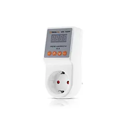 Реле напруги REAL-EL VR-107P, white (EL122300008) - мініатюра 4