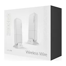 Точка доступу Wi-Fi Mikrotik Wireless Wire (RBwAPG-60adkit) - мініатюра 3