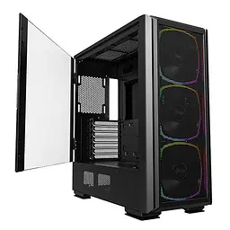 Корпус ATX W/O PSU BLACK SKY TWO GX (B) MONTECH - мініатюра 2