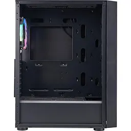 Корпус 1stPlayer Go6-BK-4FS7 Black [146442] - мініатюра 4