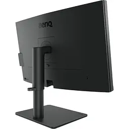 TFT 31.5" BenQ PD3205U, IPS, 4K UHD, HDMI, DP, 2 х USB-С , USB-hub, HAS, кол, темно- сірий - мініатюра 7