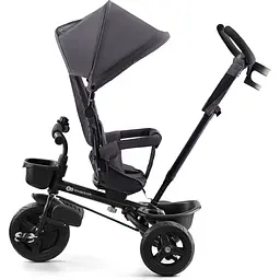 Триколісний велосипед Kinderkraft Aveo Malachite Grey KRAVEO00GRY0000 (00-00305169) - мініатюра 3