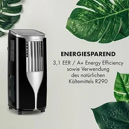 Кондиціонер мобільний Klarstein New Breeze ECO (10033584) - мініатюра 9