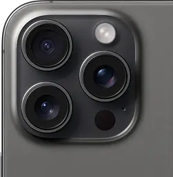 Смартфон Apple iPhone 15 Pro Max 256GB Black Titanium (MU773) [92617] - мініатюра 9