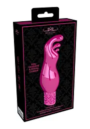 Вібромасажер Royal Gems Exquisite 12 см (рожевий) - мініатюра 7