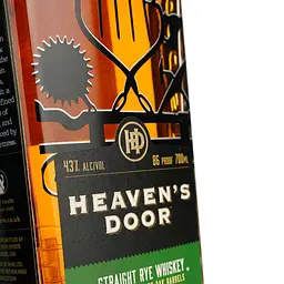 Віскі Heaven's Door Tennessee Straight Rye 43% 0.7 л - мініатюра 5