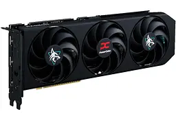 Відеокарта PowerColor AMD Radeon RX 9060 XT 16GB Hellhound (RX9060XT 16G-L/OC) (GDDR6, 128 bit, PCI-E v5.0 x16) - мініатюра 2
