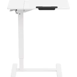 Приставний комп'ютерний стіл OfficePro ODM320W White [148336] - мініатюра 2