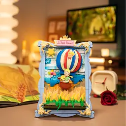 Конструктор Pantasy Le Petit Prince Маленький принц - Пшеничне поле (86314) - мініатюра 3