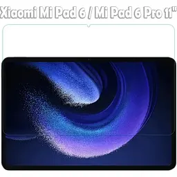 Захисне скло BeCover для Xiaomi Mi Pad 6 / 6 Pro 11" (709272) - мініатюра 2