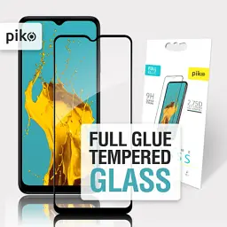 Скло захисне Piko Full Glue Nokia C22 Black (1283126582318) - мініатюра 5