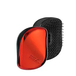 Щітка для сплутаного волосся з кришкою Salon Professional, Червона