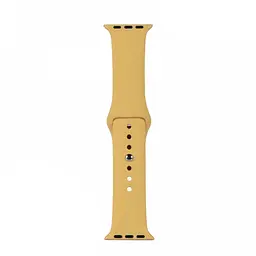Ремінець Silicone Apple Watch 42/44/45/46/49 mm Nut - мініатюра 2