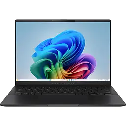 Ноутбук ASUS Vivobook S 14 S5406SA Ultra 7 256V la 48GHz,14'',16GB LPDDR5X,1TB,Arc,Windows 11 Pro - мініатюра 3