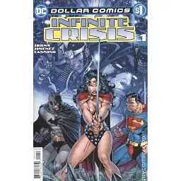 Dollar Comics Infinite Crisis (2019 DC) #1 - Джеофф Джонс