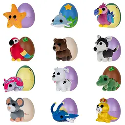 Іграшка-сюрприз в яйці Adopt Me! S2 Surprise Plush Pets в асортименті (AME0020) - мініатюра 4