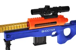 Іграшкова снайперська гвинтівка стріляє м'якими кульками Strike Shooting Shooter 108-401 у коробці р.68x6,5x16 см YG Toys - мініатюра 3