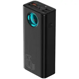 Зовнішній акумулятор Baseus Amblight Digital Display 65W 26800mAh PPLG2-65 P10022402113-00 - мініатюра 5