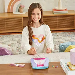 Великий набір для плетіння браслетів з верстатом Make it Real Найкращі друзі (MR1458) - мініатюра 6