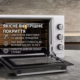 Електрична піч Perfelli SIERRA 37 WHITE - мініатюра 6