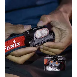 Ліхтар налобний Fenix HM65R-T V2.0 Black - мініатюра 7