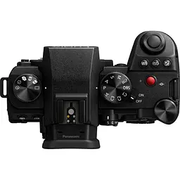 Бездзеркальний фотоапарат Panasonic Lumix DC-G9 II Body Black (DC-G9M2EE) UA [99348] - мініатюра 7