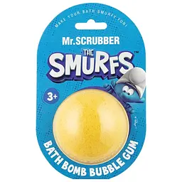 Бомбочка для ванни Mr.Scrubber The Smurfs Bubble gum