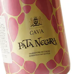 Вино ігристе Pata Negra Cava Brut Rose, 11,5%, 0,75 л (AT3C011) - мініатюра 5