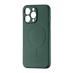 Чохол TPU with MagSafe Protected Camera iPhone 13 Pro Dark Green