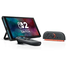 Ігрова консоль Nintendo Switch 2 Black - мініатюра 6