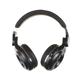 Навушники Bluedio T2 Plus з вбудованим радіо Bluetooth бездротові чорні - мініатюра 4