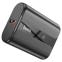 Портативна батарея Powerbank Hoco Q3 Pro 22.5W+PD20W 10000mAh Black - мініатюра 4