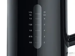 Електрочайник Braun WK-1100-BK 1,7 л чорний - мініатюра 2