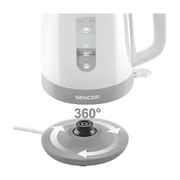 Електрочайник Sencor SWK 1020WH (SWK1020WH) - мініатюра 8