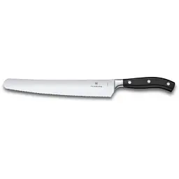 Кухонний ніж Victorinox Grand Maitre Bread, 26 см, Black (7.7433.26G)
