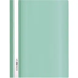 Папка-скоросшиватель Economix А4 Light без перфорации, зеленая (E38503-04)