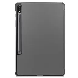 Чохол до планшета BeCover Smart Case Samsung Tab S9 Plus (SM-X810/SM-X816)/S9 FE Plus (SM-X610/SM-X616) 12.4" Gray (710324) - мініатюра 4