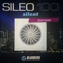 Малошумний вентилятор Blauberg Sileo 150 S - мініатюра 3