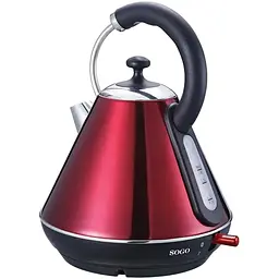 Чайник метал Sogo KET-SS-5785-R