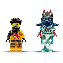 Конструктор LEGO Ninjago Бойовий робот Арін Спін-джитсу 213 деталей (71839) - мініатюра 10