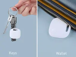 Пошуковий брелок трекер BASEUS T2 Pro Smart Device Tracker FMTP000002 10-30m 365 днів - мініатюра 2