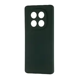 Чохол Silicone Case Xiaomi Redmi Note 14 Pro 4G Dark Green
