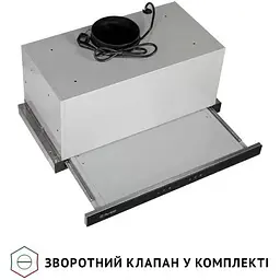 Витяжка телескопічна Perfelli Iseo 6PWX Inox - мініатюра 12