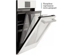 Духова шафа ELEYUS EMMA 6010 WH STL - мініатюра 4