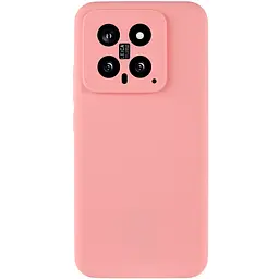 Чохол Silicone Cover Ummi Lakshmi Full Camera (AA) для Xiaomi 14 Рожевий / Pink - мініатюра 2