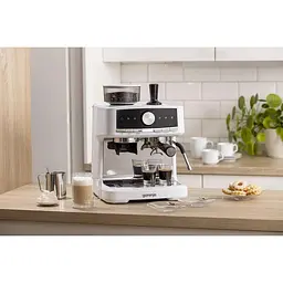 Кавоварка еспрессо Gorenje GSACM20W (747145) - мініатюра 10