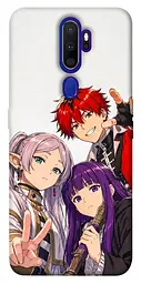 TPU чохол Demsky Frieren and friends для Oppo A5 (2020) / Oppo A9 (2020)